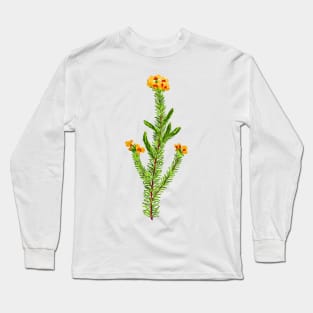 Yellow Flower Long Sleeve T-Shirt